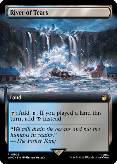 River of Tears Extended Art #509