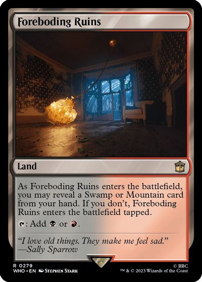Foreboding Ruins #279