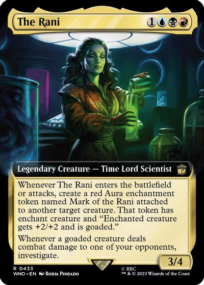 The Rani Extended Art #433
