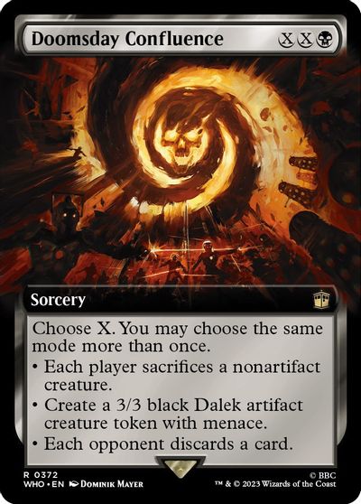Doomsday Confluence Extended Art #372