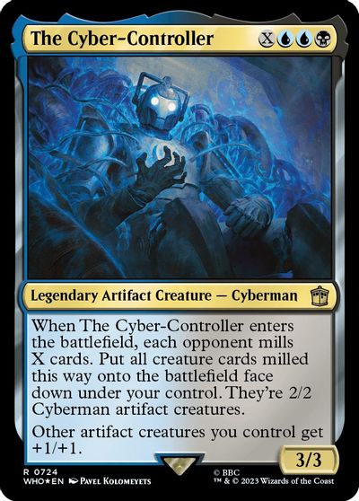 The Cyber Controller Surge Foil #724