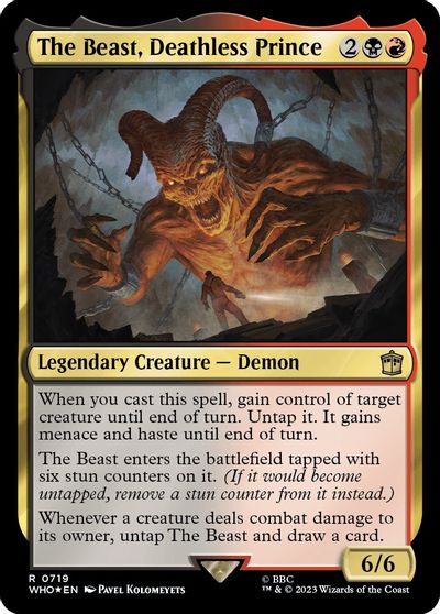 The Beast Deathless Prince Surge Foil #719
