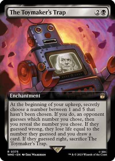 The Toymakers Trap Extended Art #375