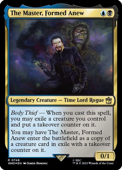 The Master Formed Anew Surge Foil #748