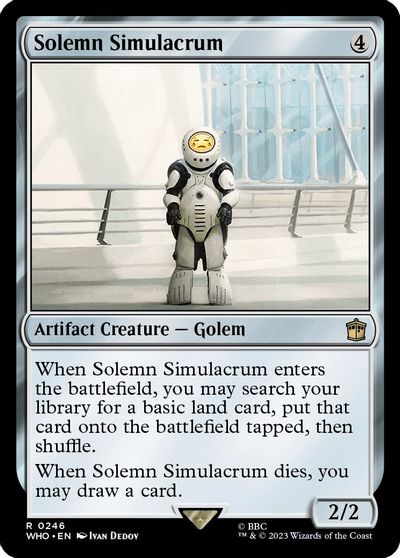 Solemn Simulacrum #246