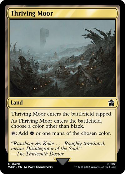 Thriving Moor #328