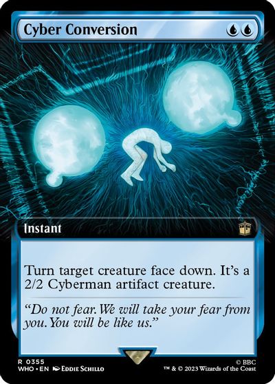 Cyber Conversion Extended Art #355