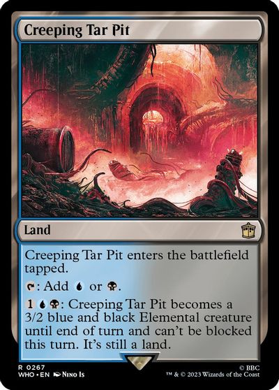 Creeping Tar Pit #267
