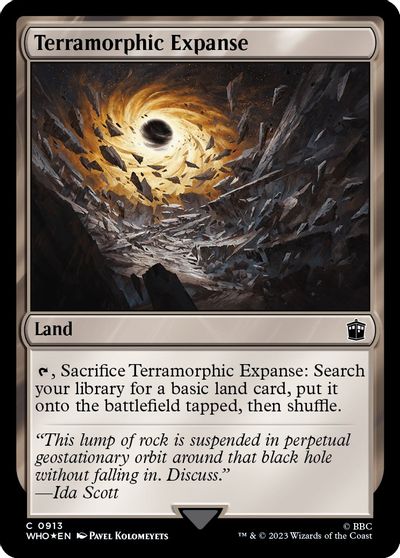 Terramorphic Expanse Surge Foil #913