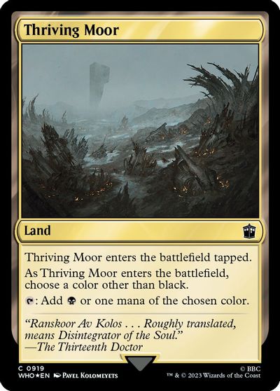 Thriving Moor Surge Foil #919
