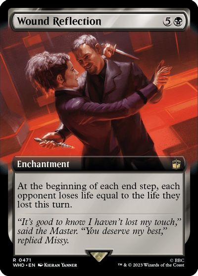 Wound Reflection Extended Art #471