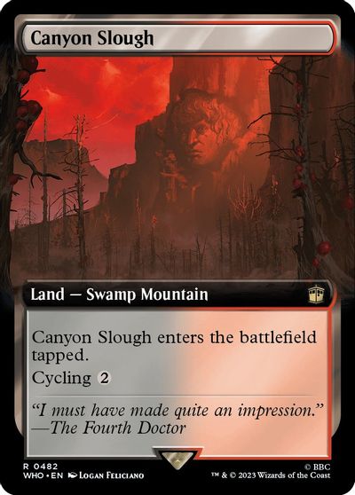 Canyon Slough Extended Art #482