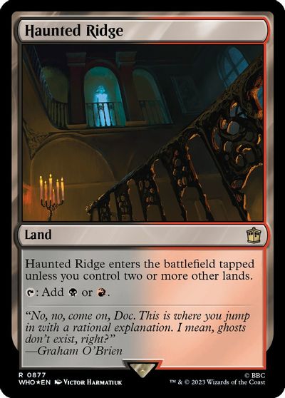 Haunted Ridge Surge Foil #877