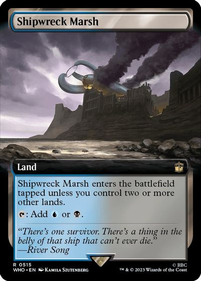 Shipwreck Marsh Extended Art #515