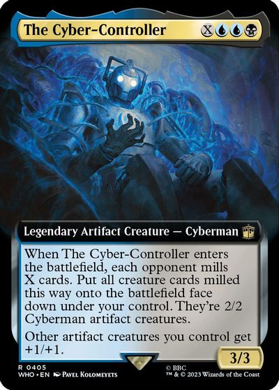 The Cyber Controller Extended Art #405