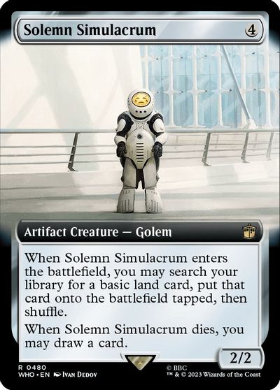 Solemn Simulacrum Extended Art #480
