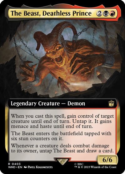The Beast Deathless Prince Extended Art #403
