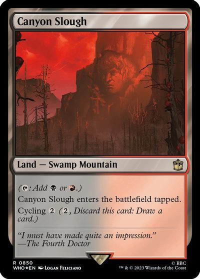 Canyon Slough Surge Foil #850