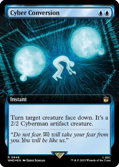 Cyber Conversion Extended Art Surge Foil #946
