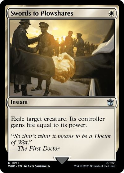 Swords to Plowshares #212