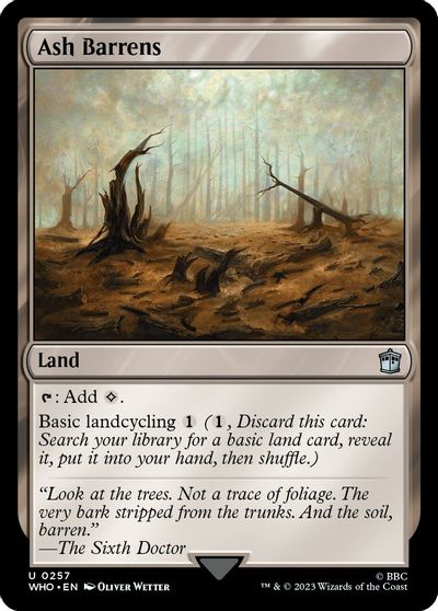Ash Barrens #257