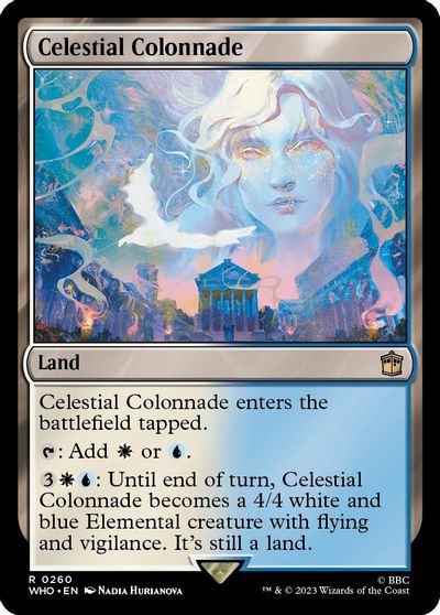 Celestial Colonnade #260