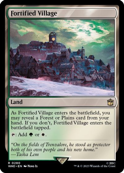 Fortified Village #280