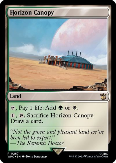 Horizon Canopy #287