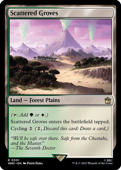 Scattered Groves #301
