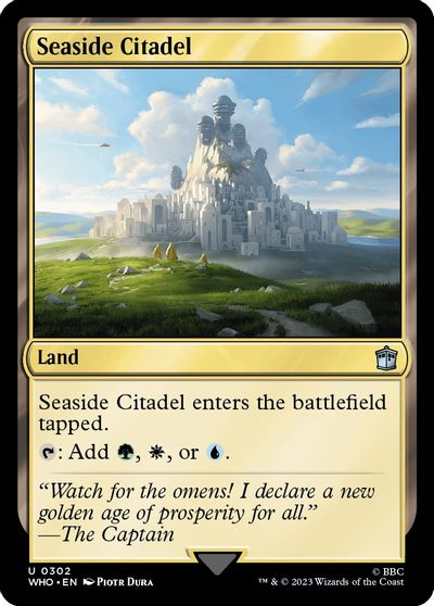 Seaside Citadel #302