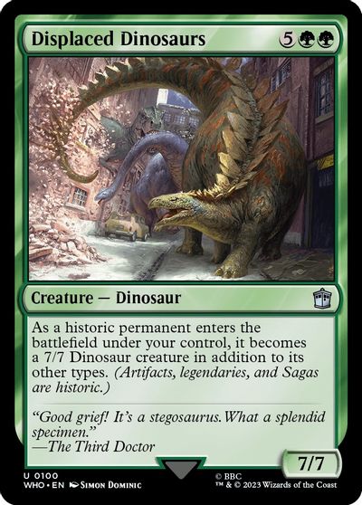 Displaced Dinosaurs #100