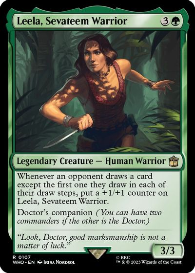 Leela Sevateem Warrior #107