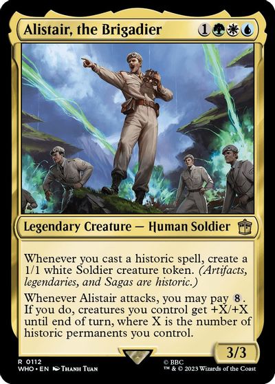 Alistair the Brigadier #112