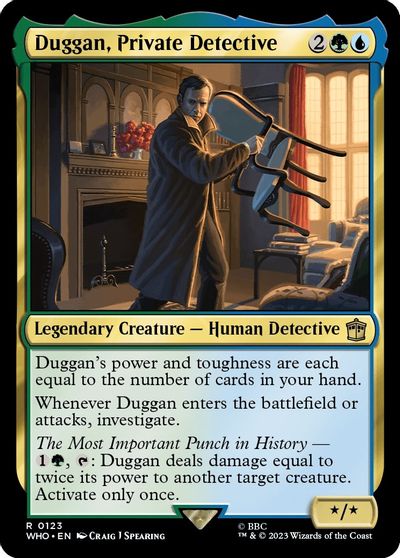 Duggan Private Detective #123