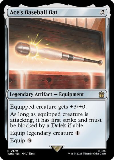 Aces Baseball Bat #170