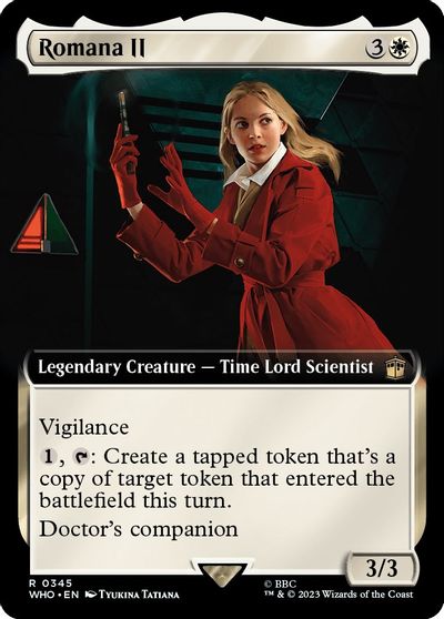 Romana II Extended Art #345