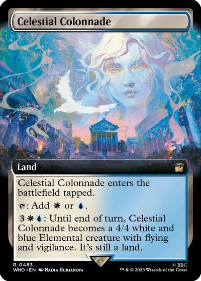 Celestial Colonnade Extended Art #483