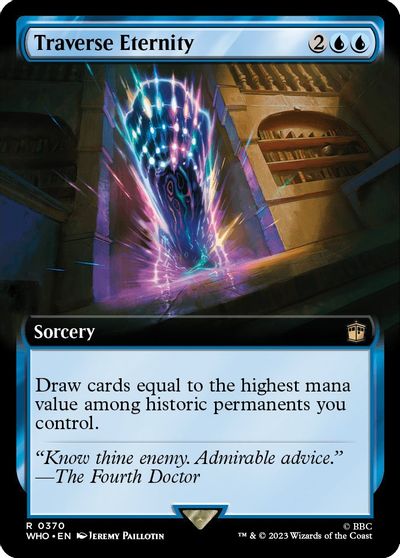 Traverse Eternity Extended Art #370