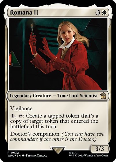 Romana II Surge Foil #632
