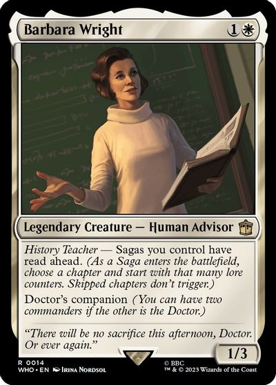 Barbara Wright #14