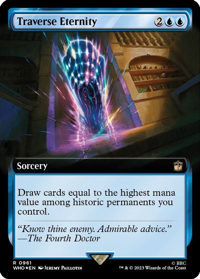Traverse Eternity Extended Art Surge Foil #961
