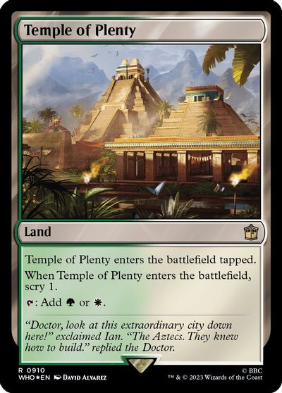 Temple of Plenty Surge Foil #910