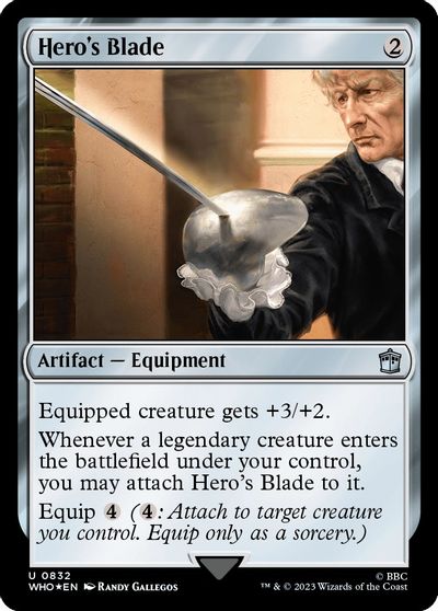 Heros Blade Surge Foil #832