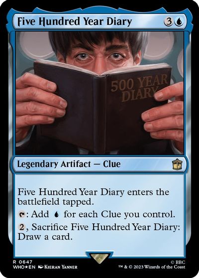 Five Hundred Year Diary Surge Foil #647