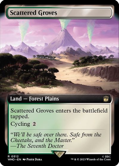 Scattered Groves Extended Art #512