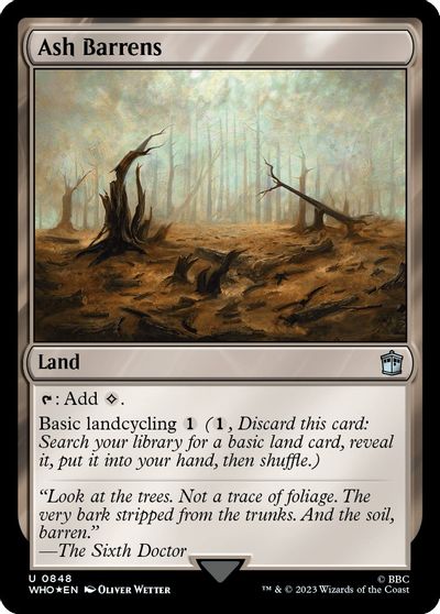 Ash Barrens Surge Foil #848