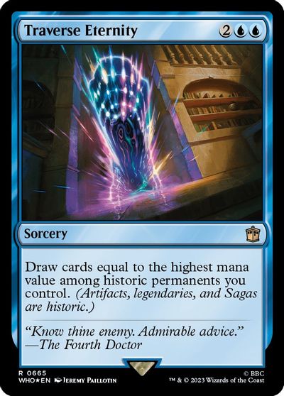 Traverse Eternity Surge Foil #665