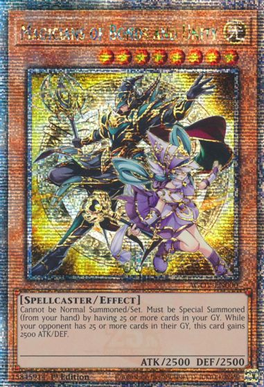 Magicians of Bonds and Unity Quarter Century Secret Rare