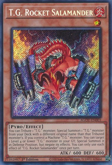 TG Rocket Salamander