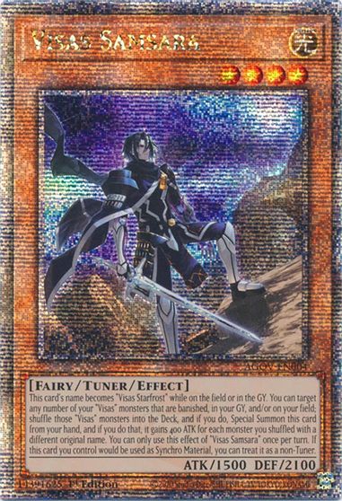 Visas Samsara Quarter Century Secret Rare